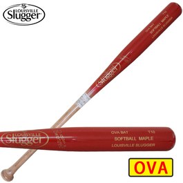 ║Louisville Slugger║25ozOVA BAT 北美楓慢壘木棒-紅色火烤