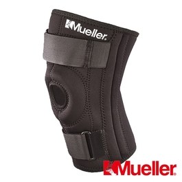 ║Mueller║髕骨支撐型彈簧膝關節護具