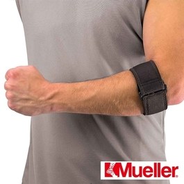 ║Mueller║墊片加強型網球肘/高爾夫球肘護具