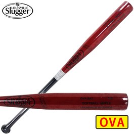 ║Louisville Slugger║25ozOVA BAT 北美楓慢壘木棒-黑紅