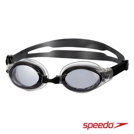 ║speedo║成人進階泳鏡 Mariner SpeedFit 黑灰