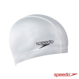 ║speedo║成人合成泳帽 Pace 銀