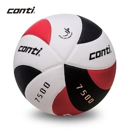 ║Conti║日本頂級超細纖維布排球-5號V7500-5-WBKR