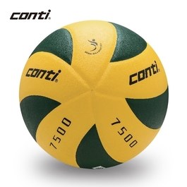 ║Conti║日本頂級超細纖維布排球-5號V7500-5-YG