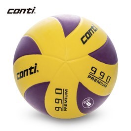 ║Conti║頂級超世代橡膠排球-5號V990-5-YP