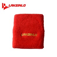 ║LAKEINLO║運動吸汗護腕-紅色