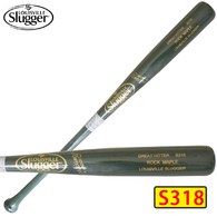 ║Louisville Slugger║棒球棒 MAPLE TIMBER系列 S318(33.5吋-磨砂軍綠)