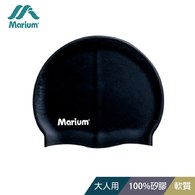 ║Marium║MAR-3601 素色矽膠泳帽