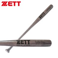 ║ZETT║高級比賽用楓木慢壘木棒 灰色