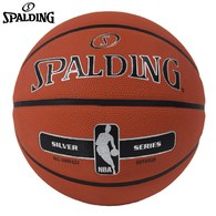 ║SPALDING║17'銀色NBA-Rubber-5號球(國小適用)
