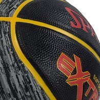 ║SPALDING║17'SGT深溝柔軟膠/繽紛紅-7號籃球