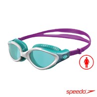 ║speedo║成人運動泳鏡Futura Biofuse藍紫