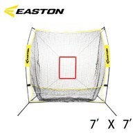 ║EASTON║攜帶式打擊投球二合一練習網7*7