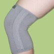 ║深呼吸系列║B1-503 奈米竹炭針織彈簧雙側條護膝/支
