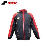 ║SSK║鋪棉風衣外套(厚) BWG960 黑/紅