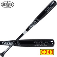 ║Louisville Slugger║棒球棒LS MAPLE TIMBER C243(33.5吋-黑色)