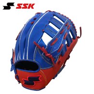 ║SSK║DWG3322G棒壘手套-外野雙十字-12.5吋-共兩色(有反手)