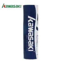 ║KAWASAKI║標準級6入羽毛球-鵝毛