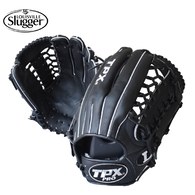 ║Louisville Slugger║棒壘球手套 TPX復古系列-黑 (T網)