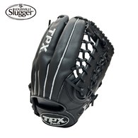 ║Louisville Slugger║LS 棒壘手套 TPX復古系列 黑  交叉T網