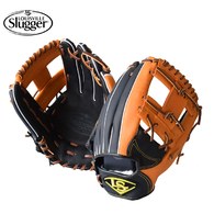 ║Louisville Slugger║BEGINNER系列 棒壘手套-橘黑色(工字)