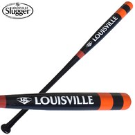 ║Louisville Slugger║CITY STAR系列 慢壘楓木球棒 深藍-橘