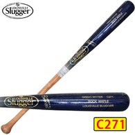 ║Louisville Slugger║棒球棒LS MAPLE TIMBER C271(33.5吋-海軍藍)