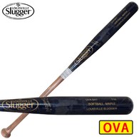 ║Louisville Slugger║25ozOVA BAT 北美楓慢壘木棒-藍色火烤