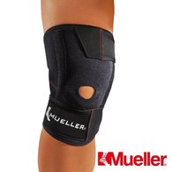 ║Mueller║輕薄舒適-可調式彈簧膝關節護具