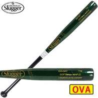 ║Louisville Slugger║25ozOVA BAT 北美楓慢壘木棒-黑綠