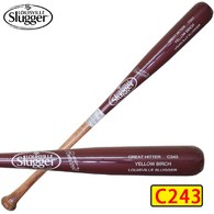 ║Louisville Slugger║BIRCH TIMBER系列 C243(33.5吋)-霧面紅