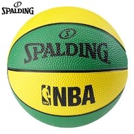 ║SPALDING║NBA NO.1 迷你小球 - 黃/綠-1號球