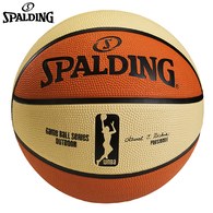 ║SPALDING║WNBA 6片式橡膠籃球-6號球