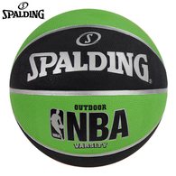 ║SPALDING║NBA黑/綠 VARSITY-7號籃球