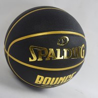 ║SPALDING║Bounce黑色PU-7號籃球