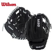 ║Wilson║WILSON A450棒壘手套10.75吋-工字(右投)