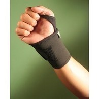 ║深呼吸系列║ A1-203 奈米竹炭調整型連指護腕