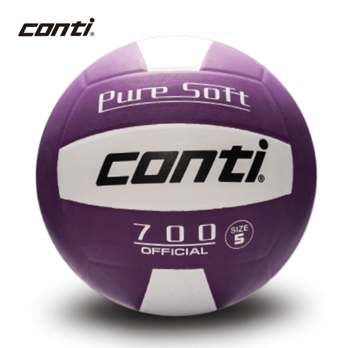 Conti超軟橡膠排球-5號V700-5-WV